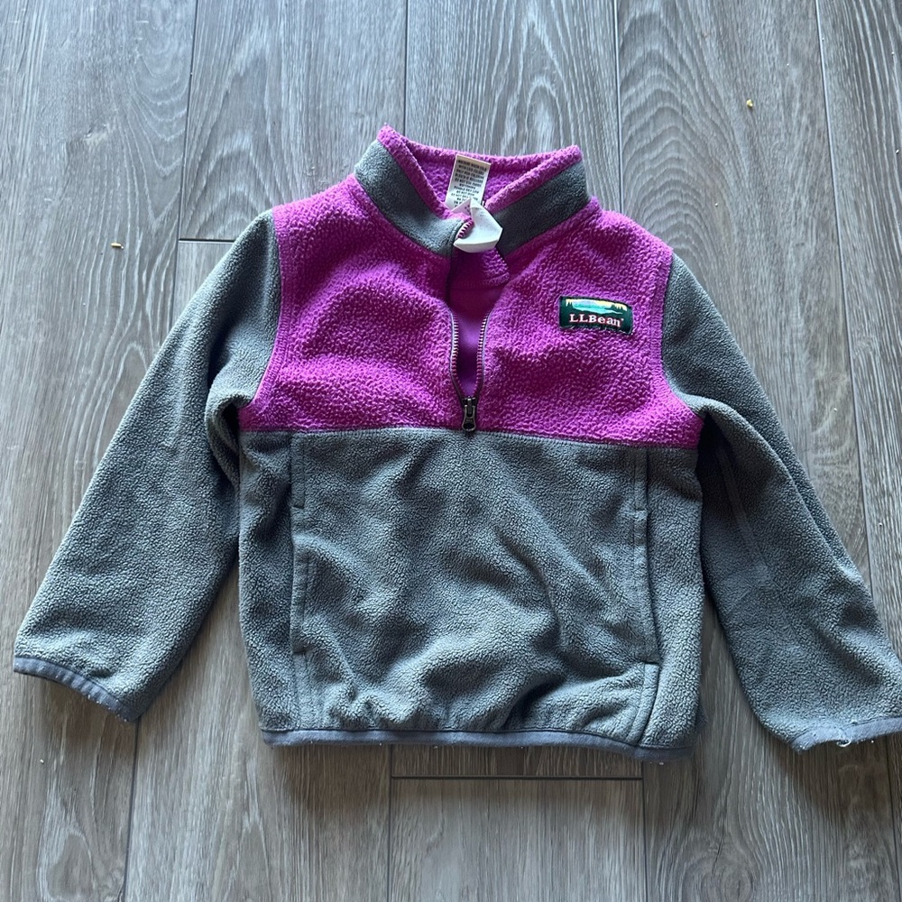 Baby LL Bean Quarter Zip (2T)